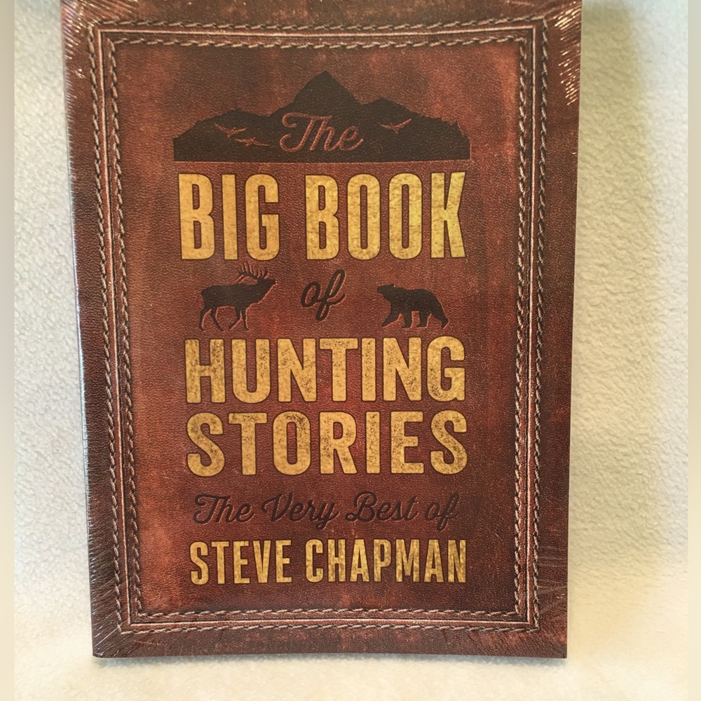 The Big Book Of Hunting Stories paperback